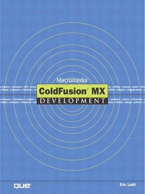 cover image of Macromedia ColdFusion MX Development